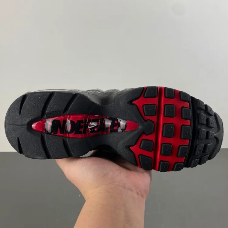 Undefeated x AM 95 'Tokyo Bright Crimson' Shoes Sneakers - nk0004949 - Image 11