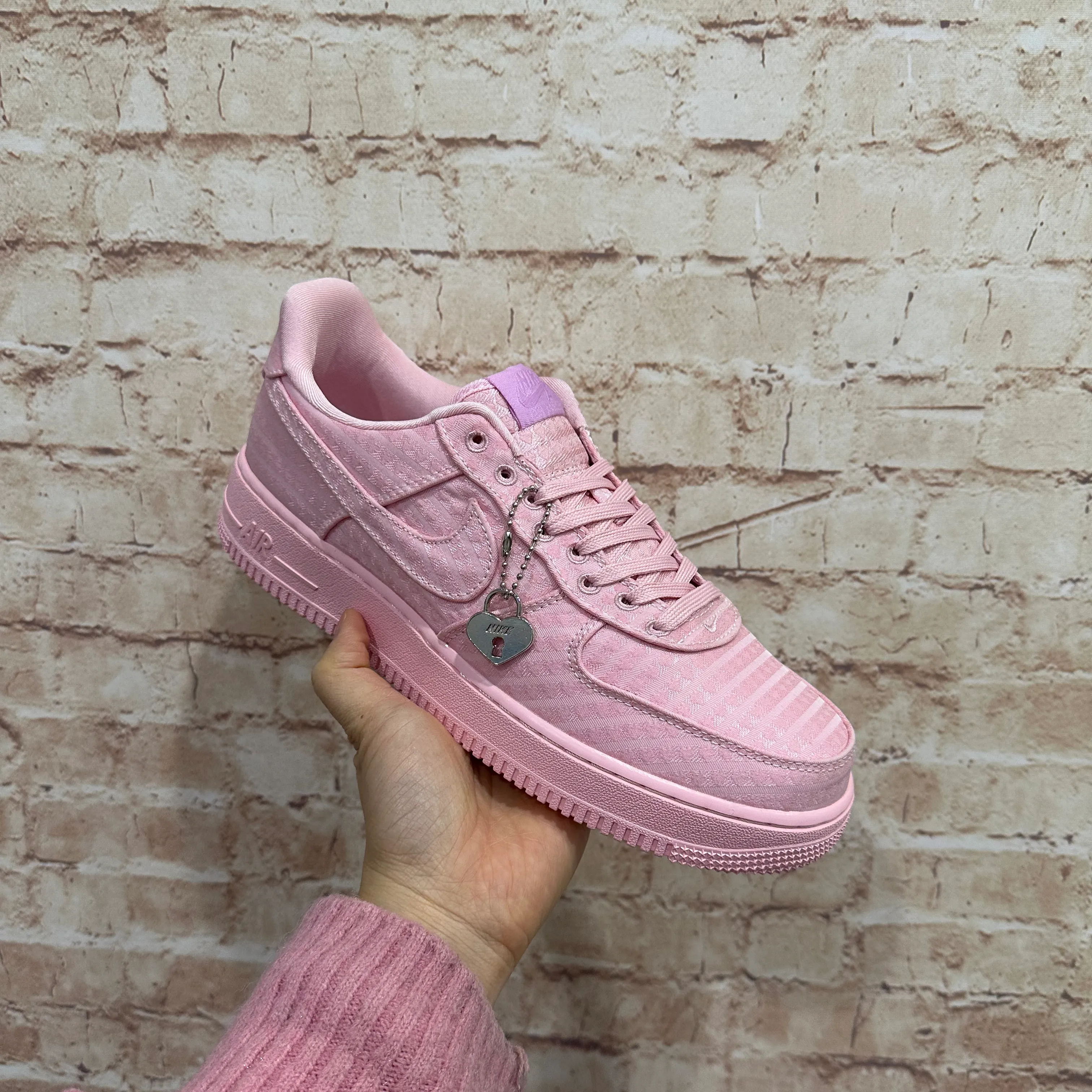 AF 1 Low Valentine’s Day Pink Foam (2026) Shoes Sneakers - nk0004955 - Image 5