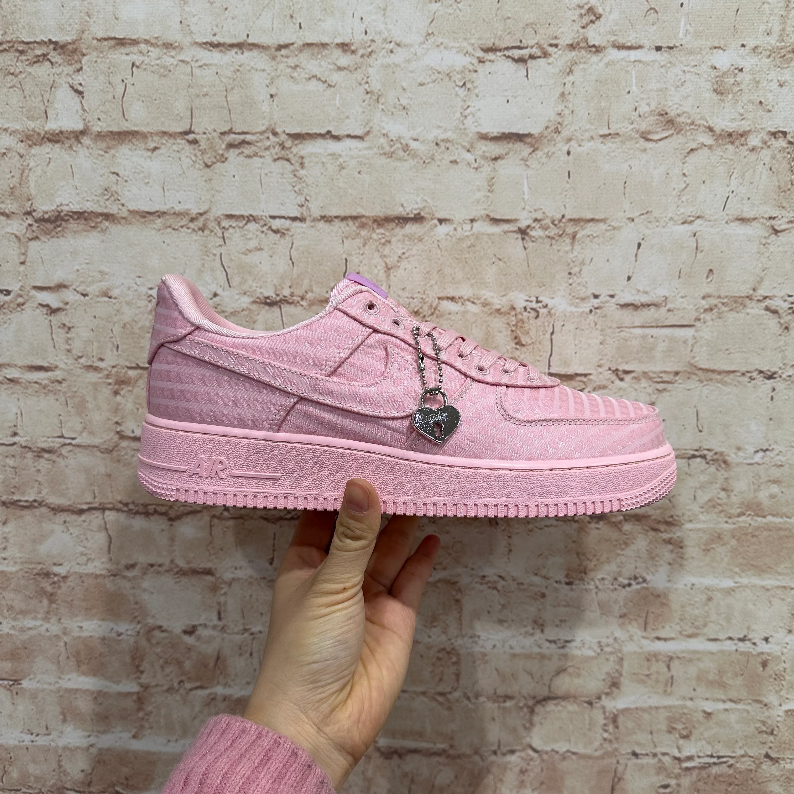 AF 1 Low Valentine’s Day Pink Foam (2026) Shoes Sneakers - nk0004955 - Image 6