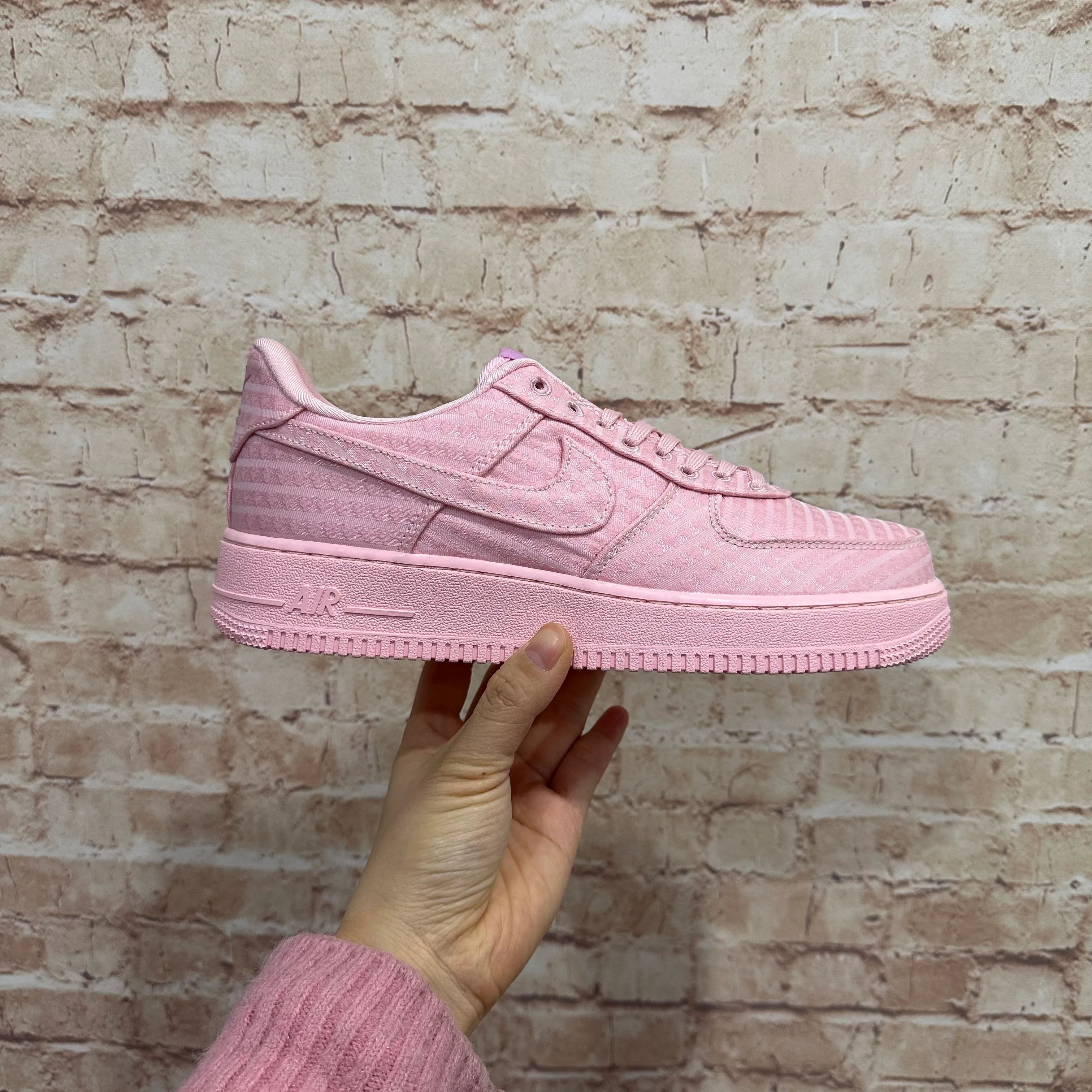 AF 1 Low Valentine’s Day Pink Foam (2026) Shoes Sneakers - nk0004955 - Image 8