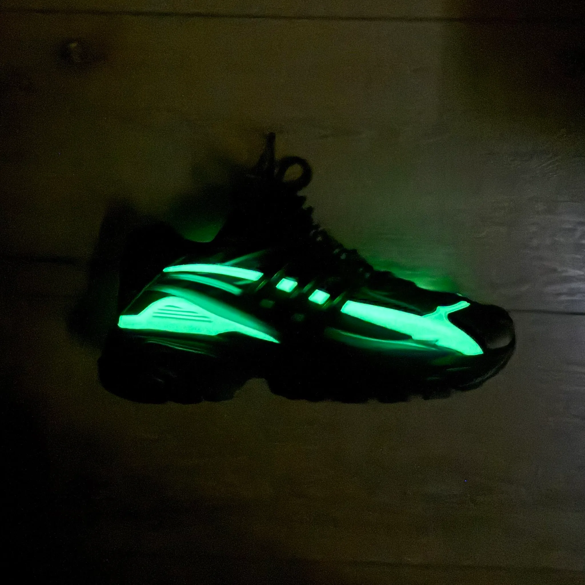 Pharrell x AD Adistar Jellyfish Carbon Shoes Sneakers - nk0004962 - Image 8