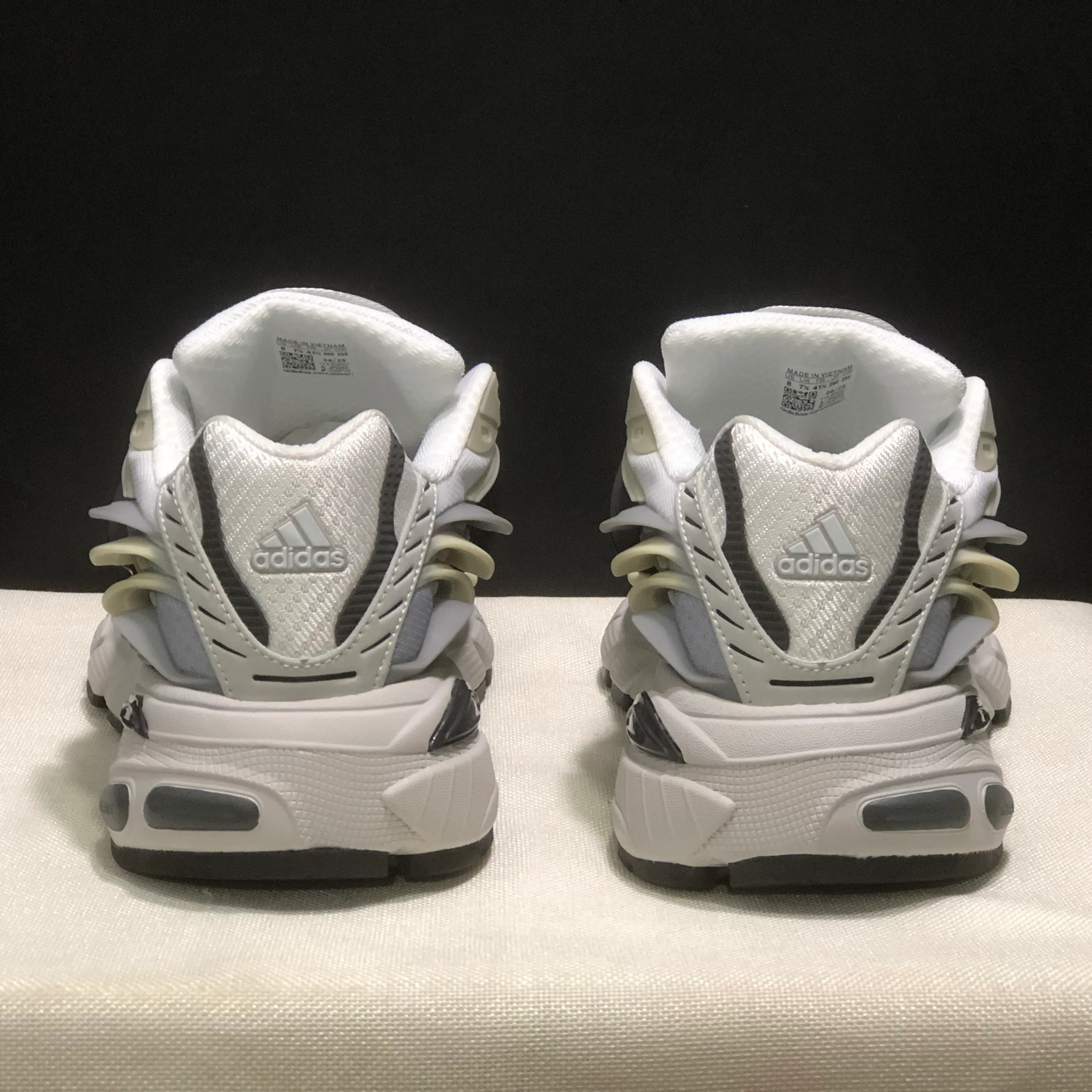 Pharrell x AD Adistar Jellyfish 'Solid Grey Black' Shoes Sneakers - nk0004963 - Image 7