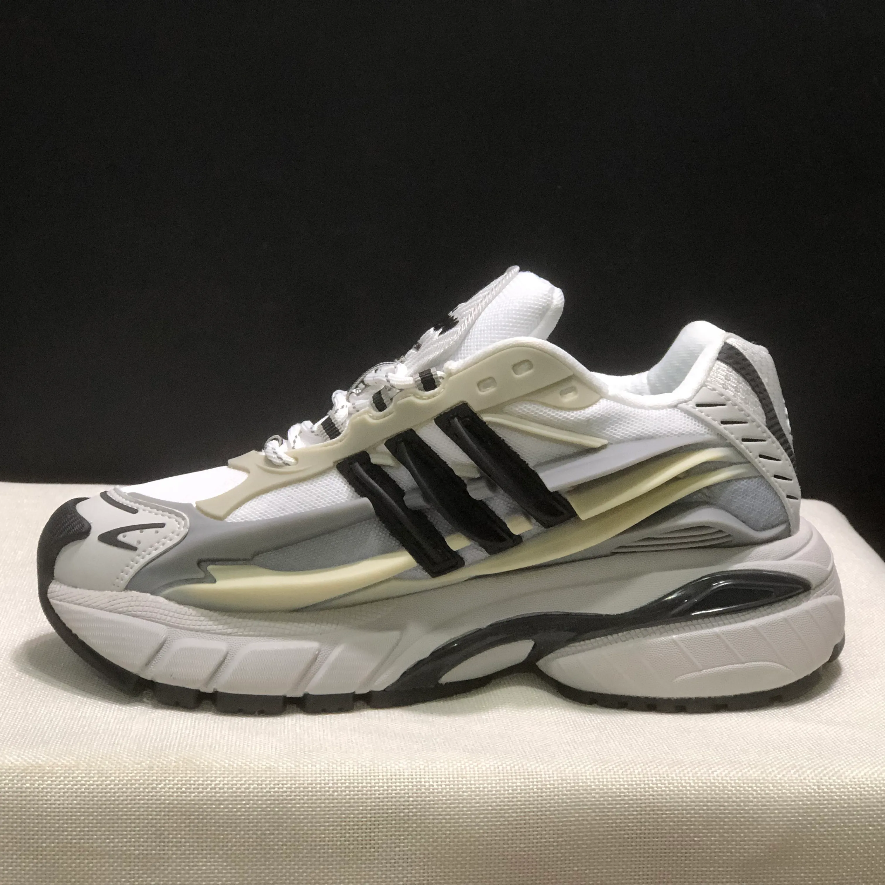Pharrell x AD Adistar Jellyfish 'Solid Grey Black' Shoes Sneakers - nk0004963 - Image 4
