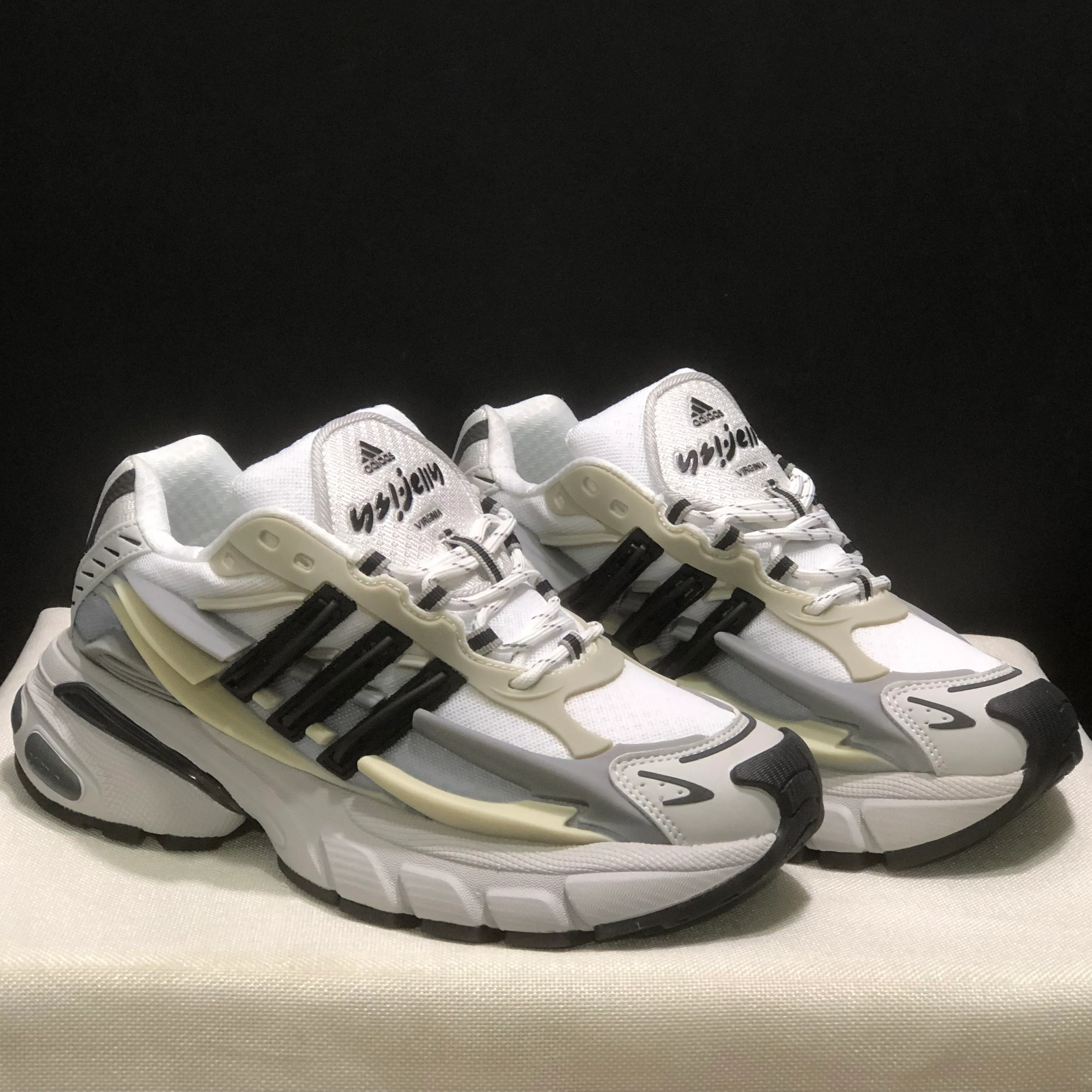 Pharrell x AD Adistar Jellyfish 'Solid Grey Black' Shoes Sneakers - nk0004963 - Image 5