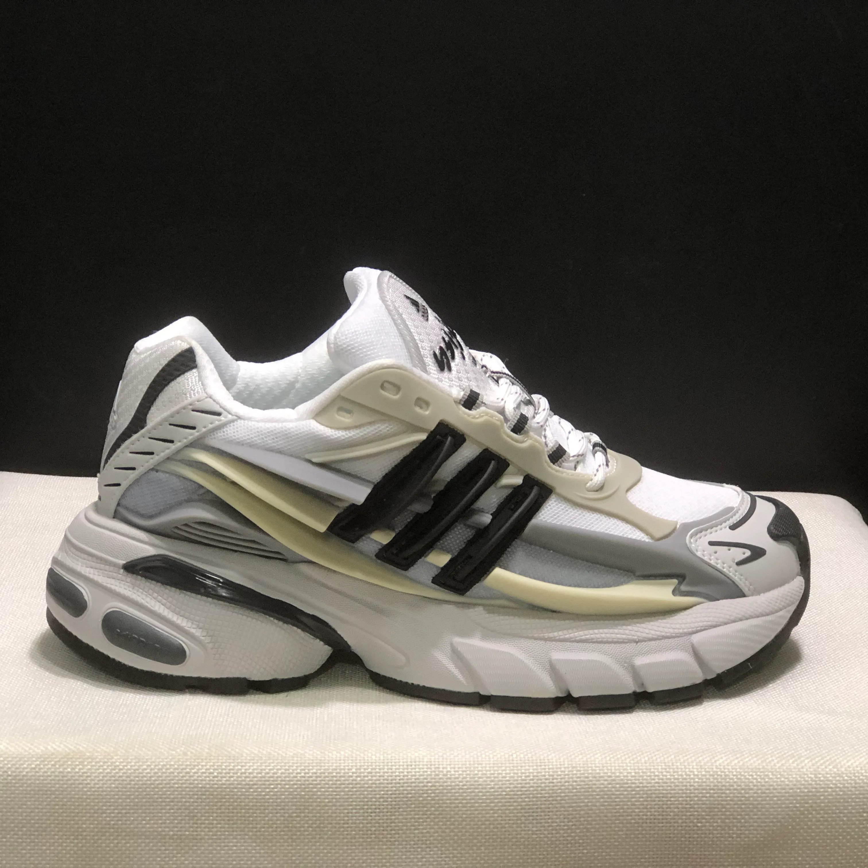Pharrell x AD Adistar Jellyfish 'Solid Grey Black' Shoes Sneakers - nk0004963 - Image 3