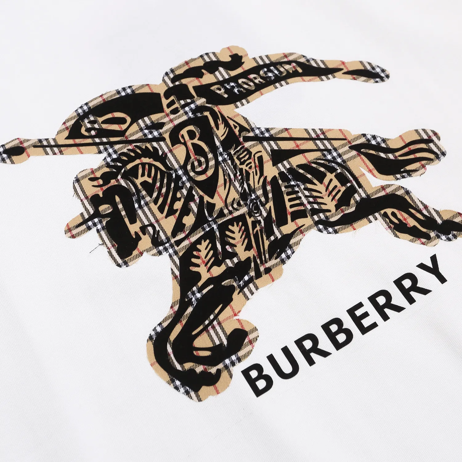 BUR Logo Printed Cotton T-Shirt - BUR0067 - Image 11