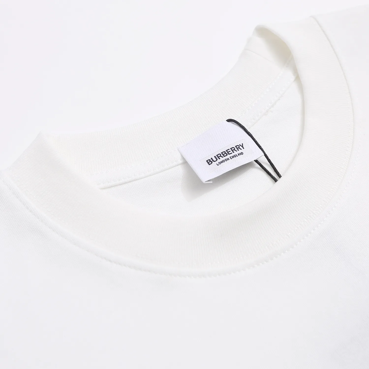 BUR Logo Printed Cotton T-Shirt - BUR0067 - Image 5