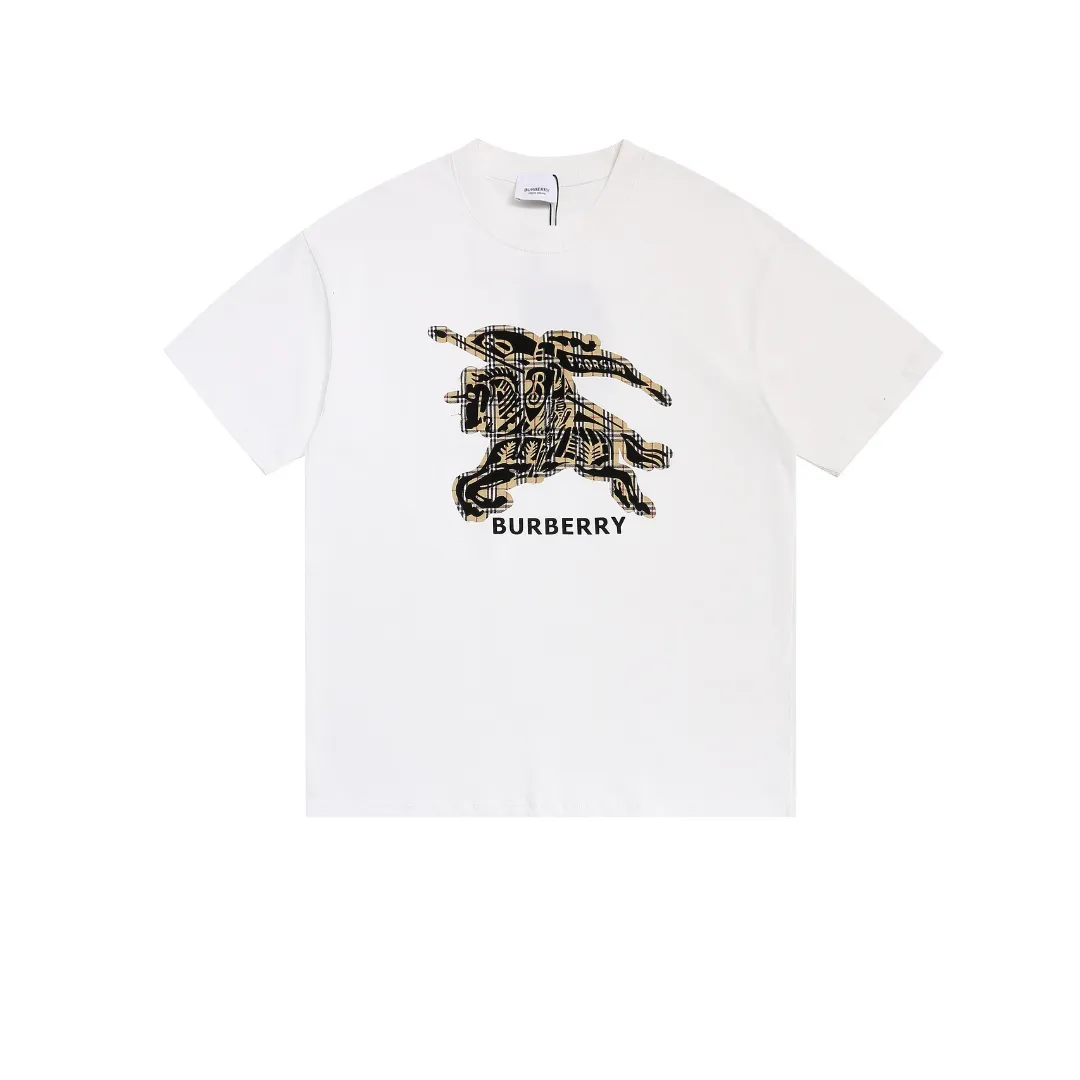 BUR Logo Printed Cotton T-Shirt - BUR0067 - Image 3