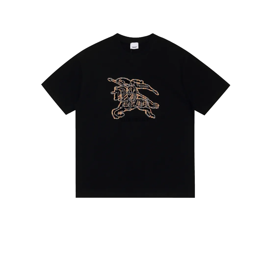 BUR Logo Printed Cotton T-Shirt - BUR0067