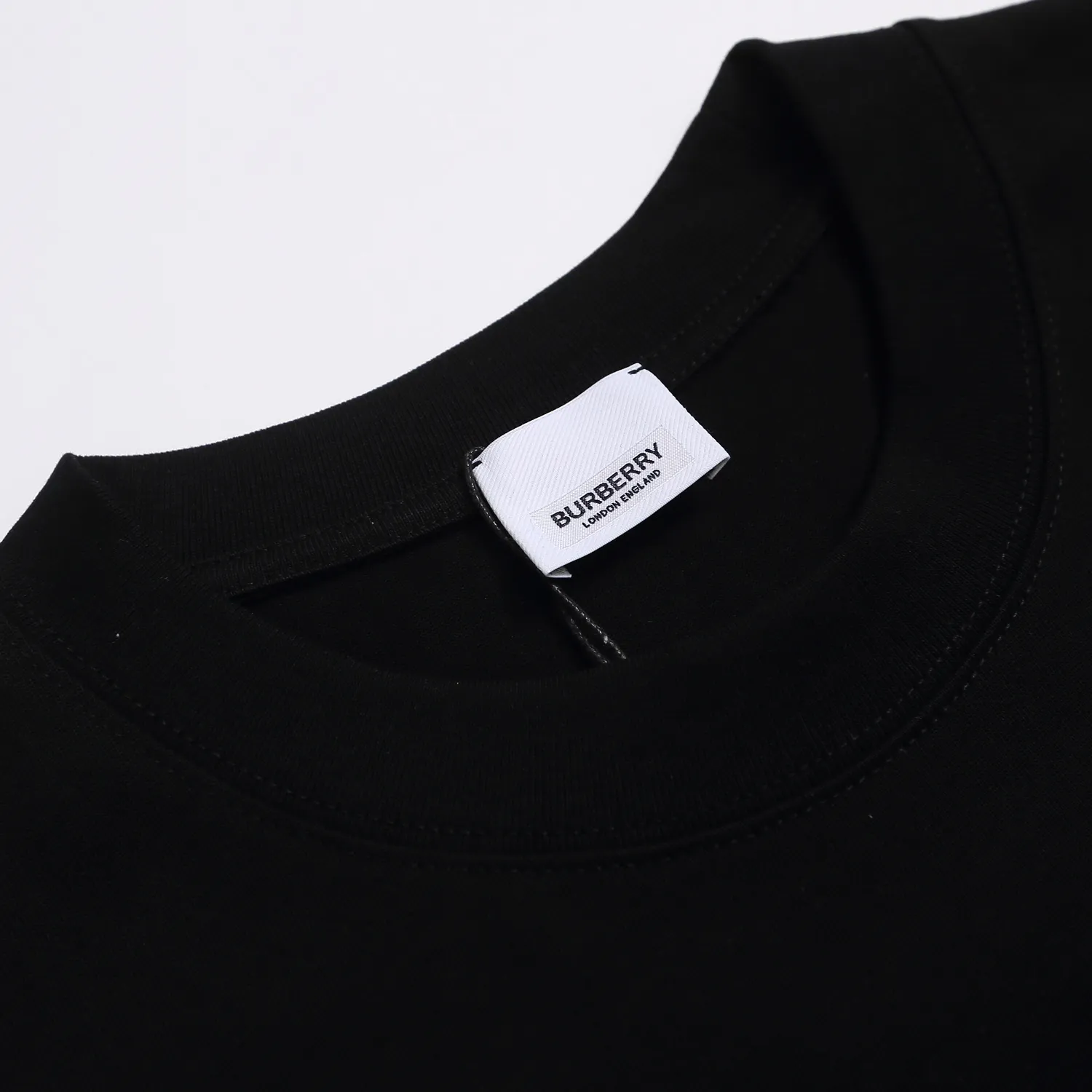 BUR Logo Printed Cotton T-Shirt - BUR0068 - Image 5