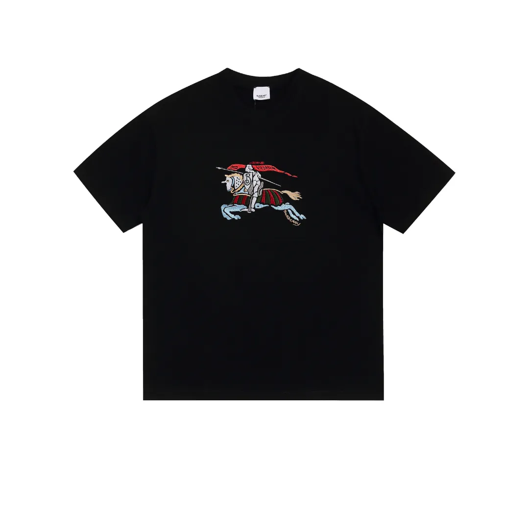 BUR Logo Printed Cotton T-Shirt - BUR0068
