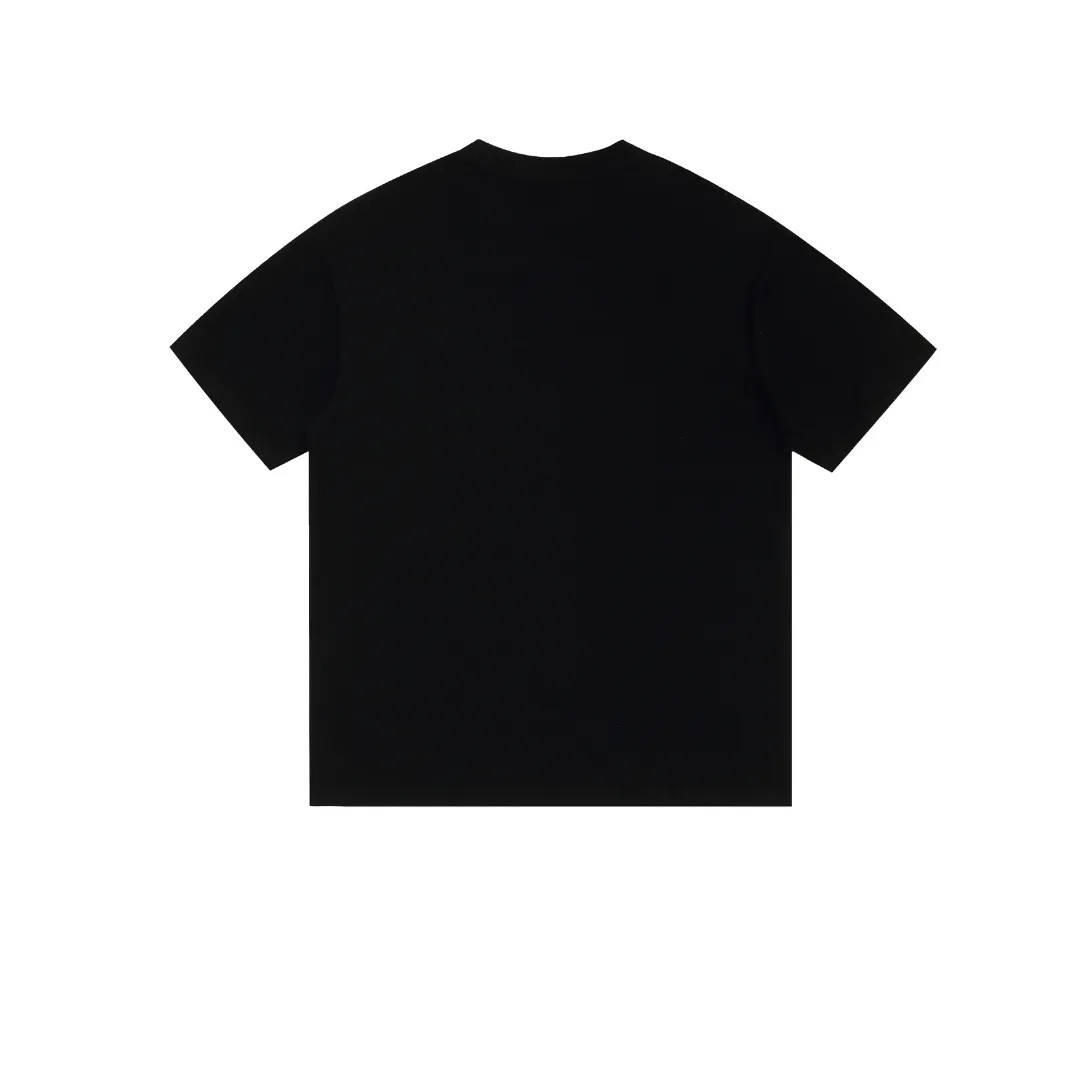 BUR Logo Printed Cotton T-Shirt - BUR0068 - Image 2
