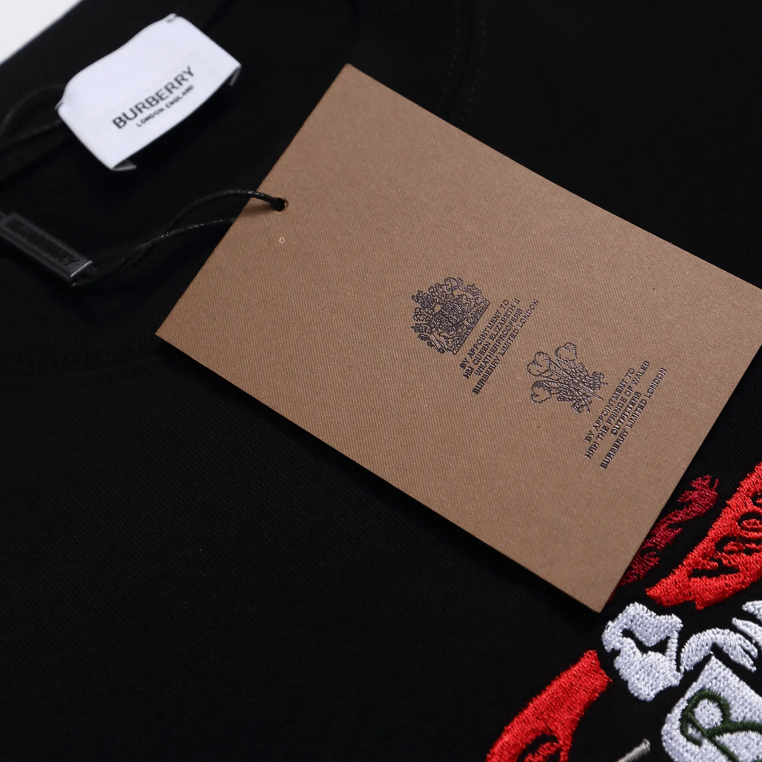 BUR Logo Printed Cotton T-Shirt - BUR0068 - Image 6