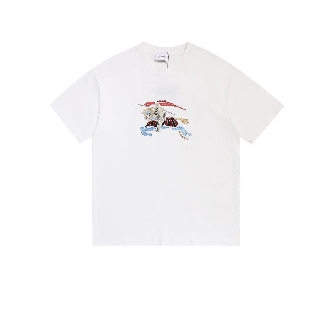 BUR Logo Printed Cotton T-Shirt - BUR0068 - Image 3