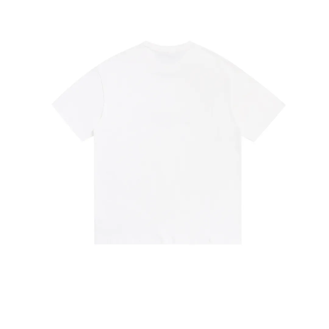 BUR Logo Printed Cotton T-Shirt - BUR0068 - Image 4