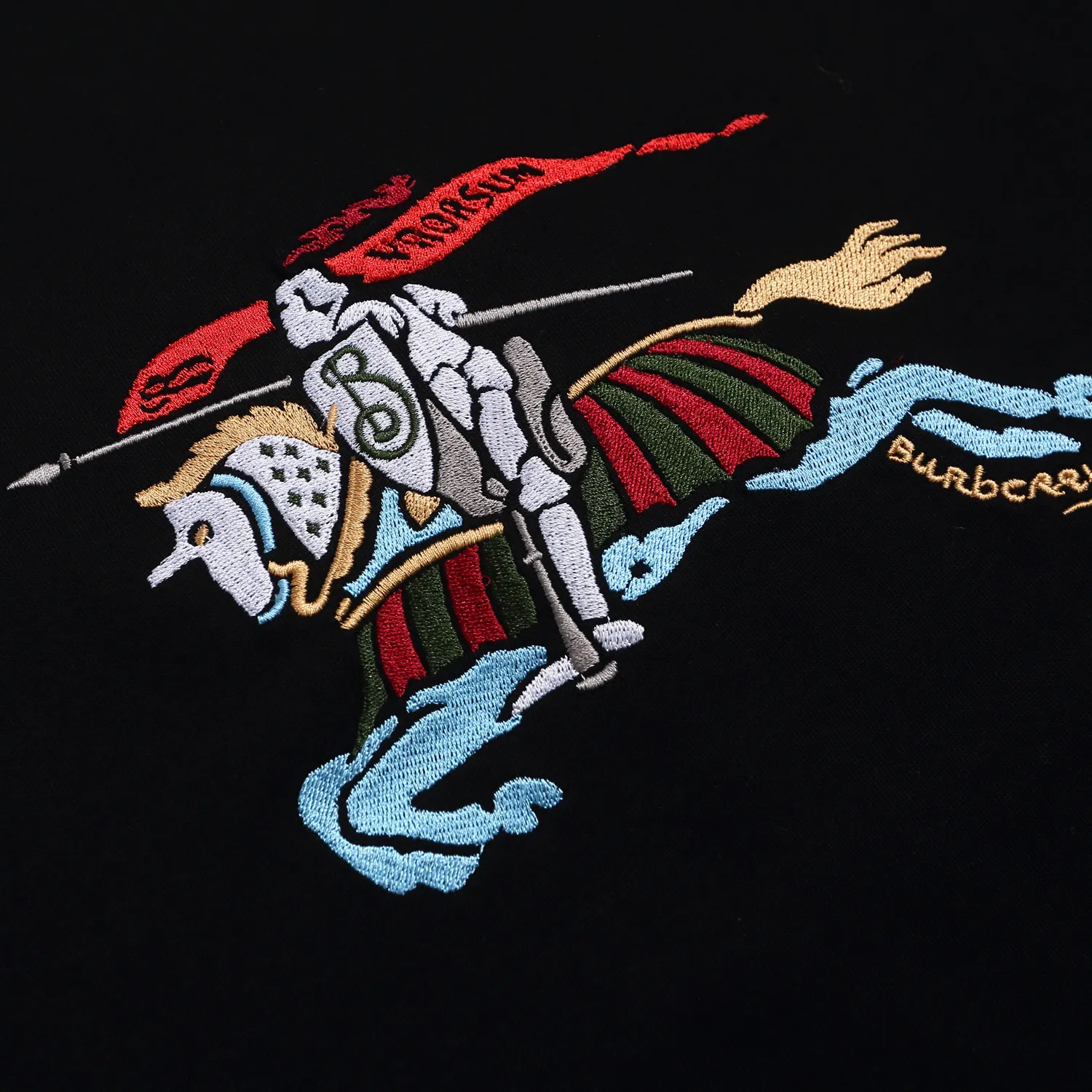 BUR Logo Printed Cotton T-Shirt - BUR0068 - Image 11