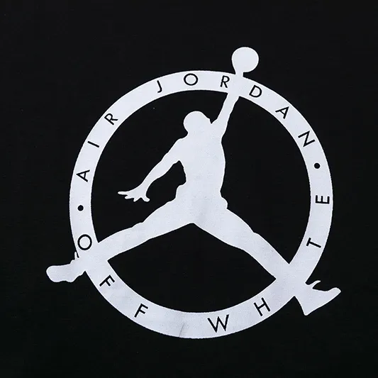 OW x Jordan Cotton T-Shirt - OW0010 - Image 6