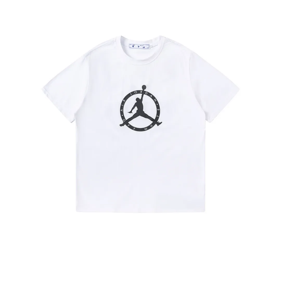 OW x Jordan Cotton T-Shirt - OW0010