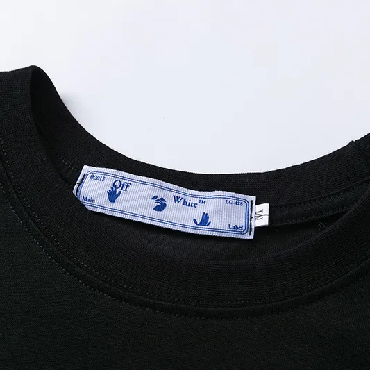 OW x Jordan Cotton T-Shirt - OW0010 - Image 10