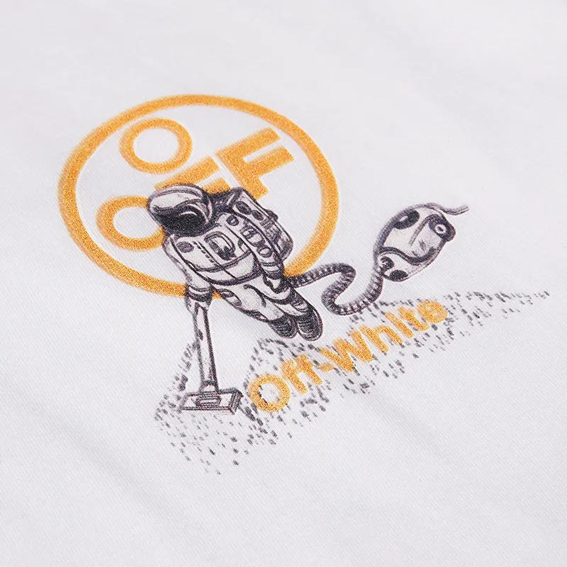 OW RemeraTalle Xl Astronauta Cotton T-Shirt - OW0012 - Image 5
