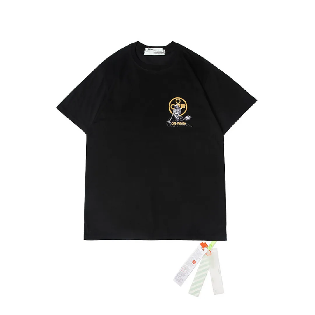 OW RemeraTalle Xl Astronauta Cotton T-Shirt - OW0012 - Image 3