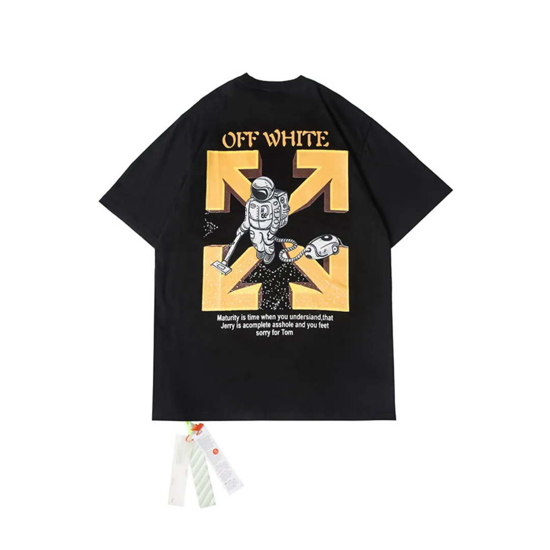 OW RemeraTalle Xl Astronauta Cotton T-Shirt - OW0012 - Image 4