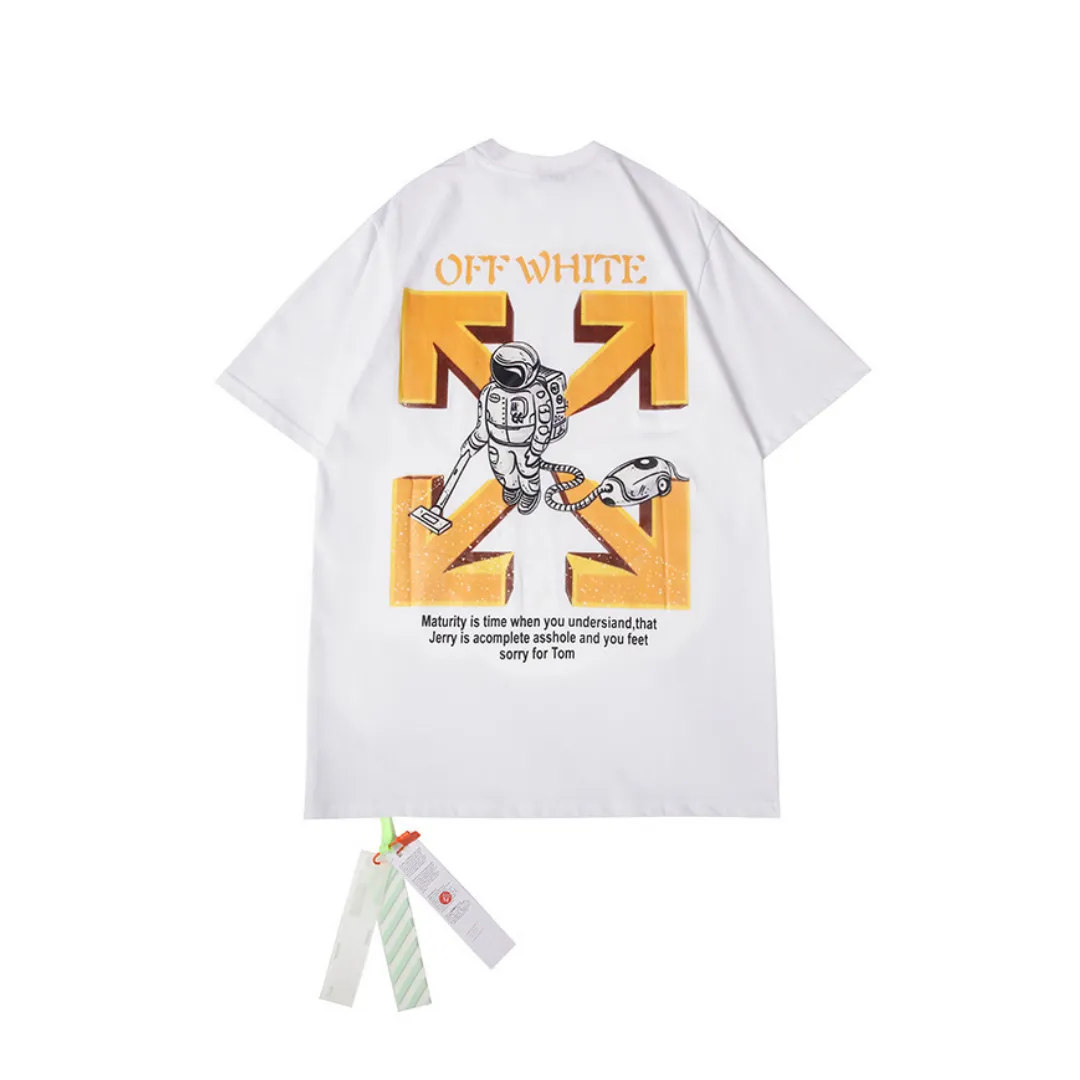 OW RemeraTalle Xl Astronauta Cotton T-Shirt - OW0012 - Image 2
