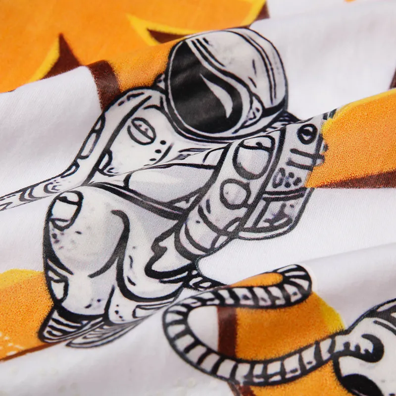 OW RemeraTalle Xl Astronauta Cotton T-Shirt - OW0012 - Image 7