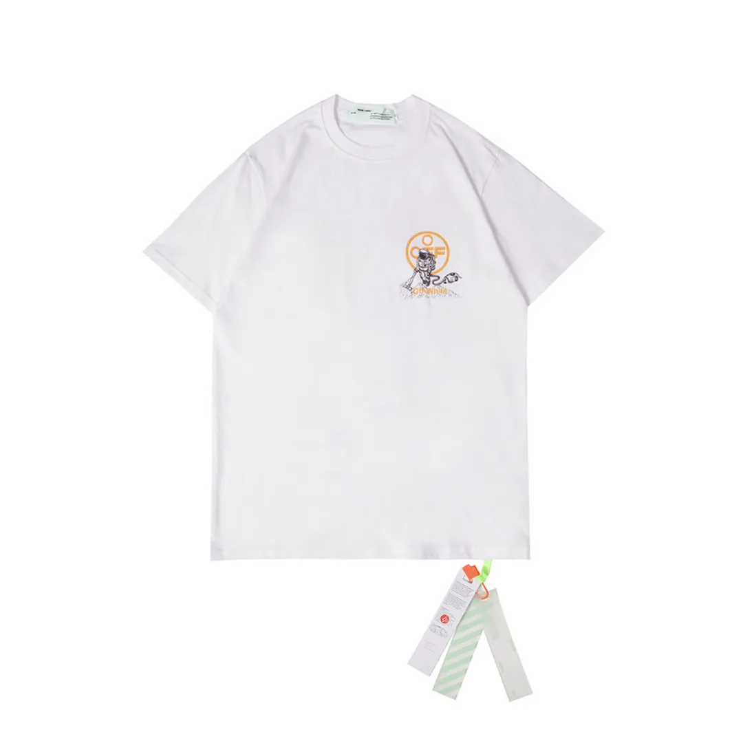 OW RemeraTalle Xl Astronauta Cotton T-Shirt - OW0012