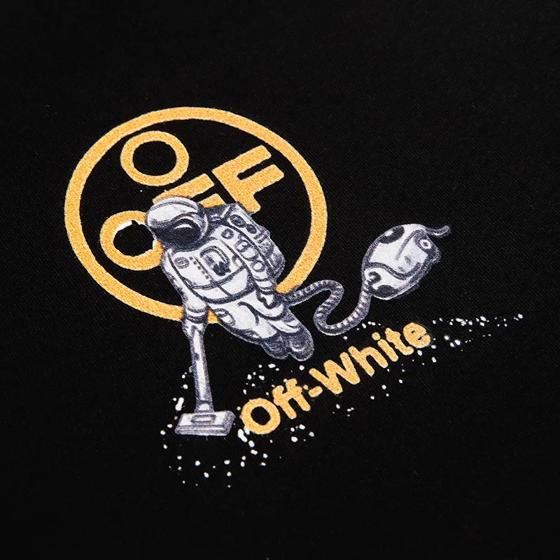 OW RemeraTalle Xl Astronauta Cotton T-Shirt - OW0012 - Image 8