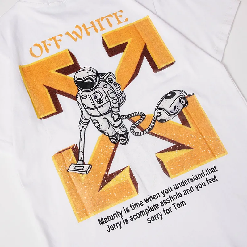 OW RemeraTalle Xl Astronauta Cotton T-Shirt - OW0012 - Image 11