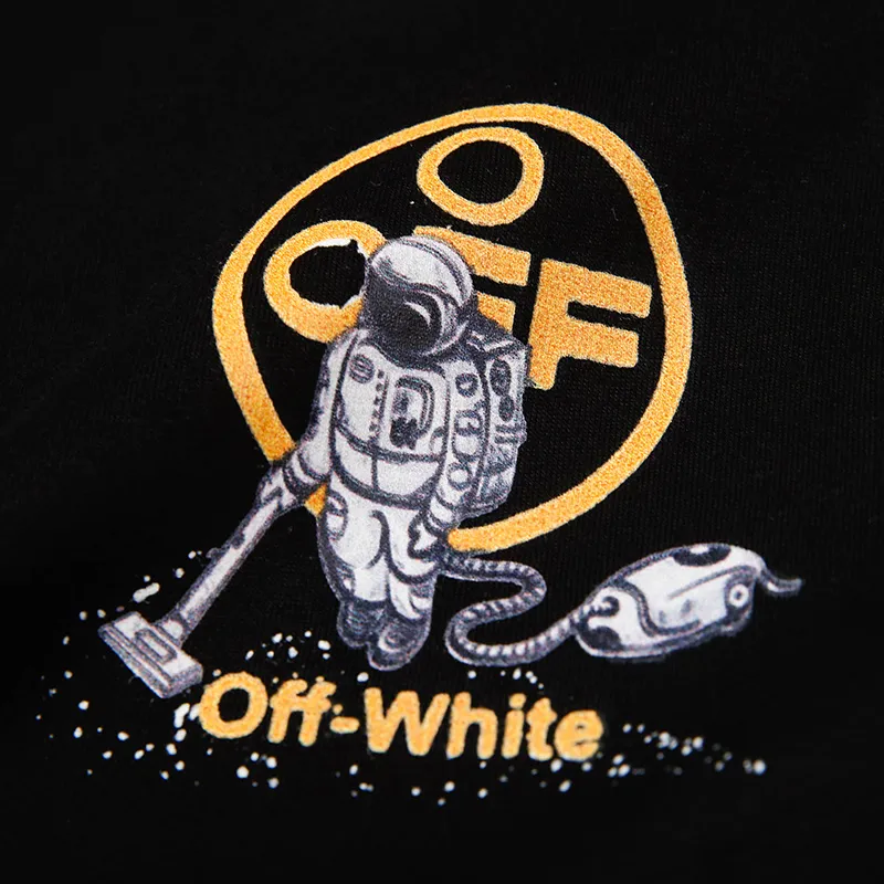 OW RemeraTalle Xl Astronauta Cotton T-Shirt - OW0012 - Image 12