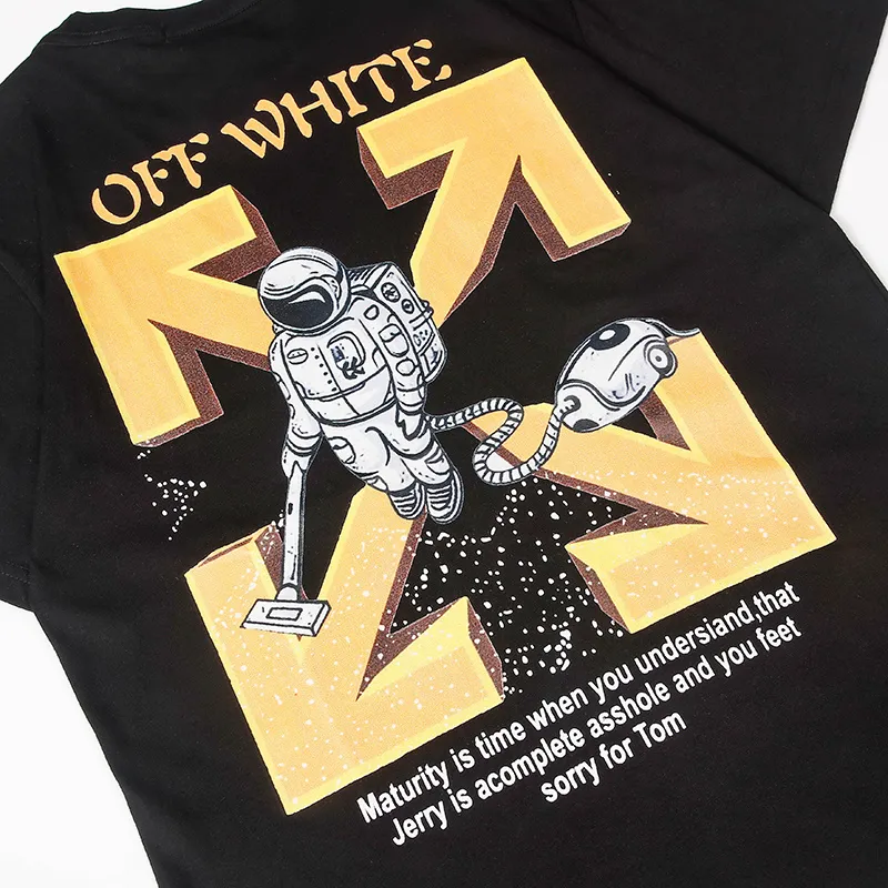 OW RemeraTalle Xl Astronauta Cotton T-Shirt - OW0012 - Image 13
