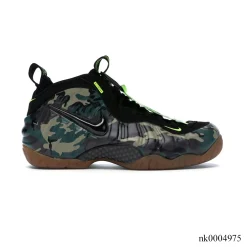 Air Foamposite Pro Green Camo Shoes Sneakers - nk0004975