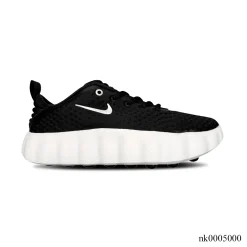 Mind 002 Black White Shoes Sneakers - nk0005000