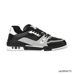 LV Trainer 54 Negro Gris Blanco Shoes Sneakers – nk0004878