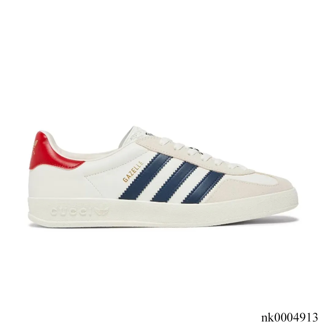 GG x AD Gazelle 'White' Shoes Sneakers – nk0004913