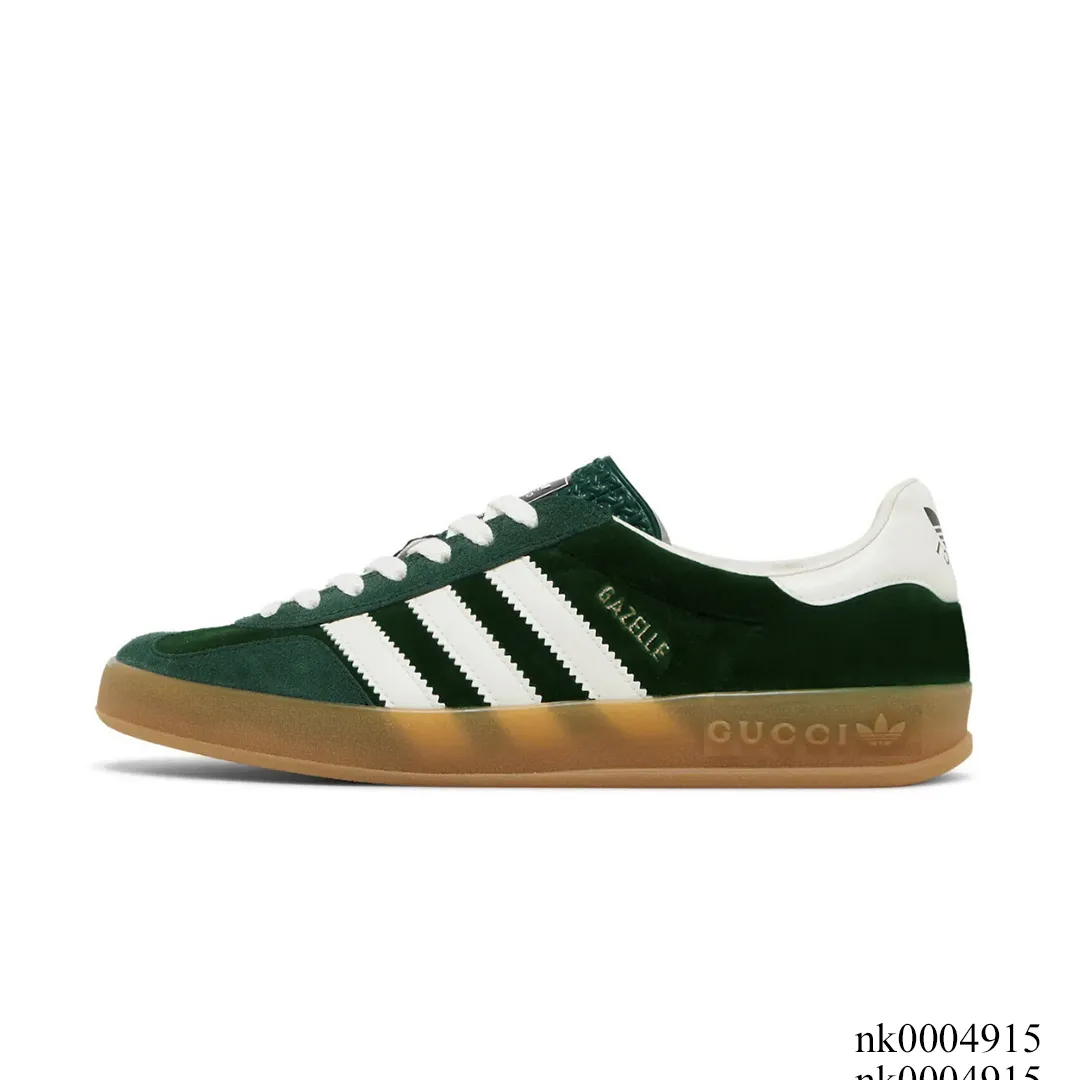 GG x AD Gazelle 'Light Blue Silk' Shoes Sneakers – nk0004915 - Image 2