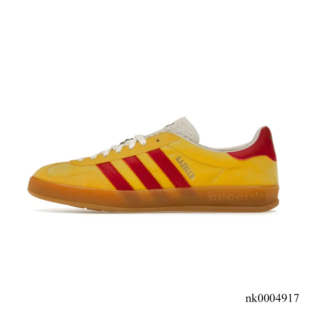 GG x AD Gazelle 'Yellow Red' Shoes Sneakers – nk0004917 - Image 2