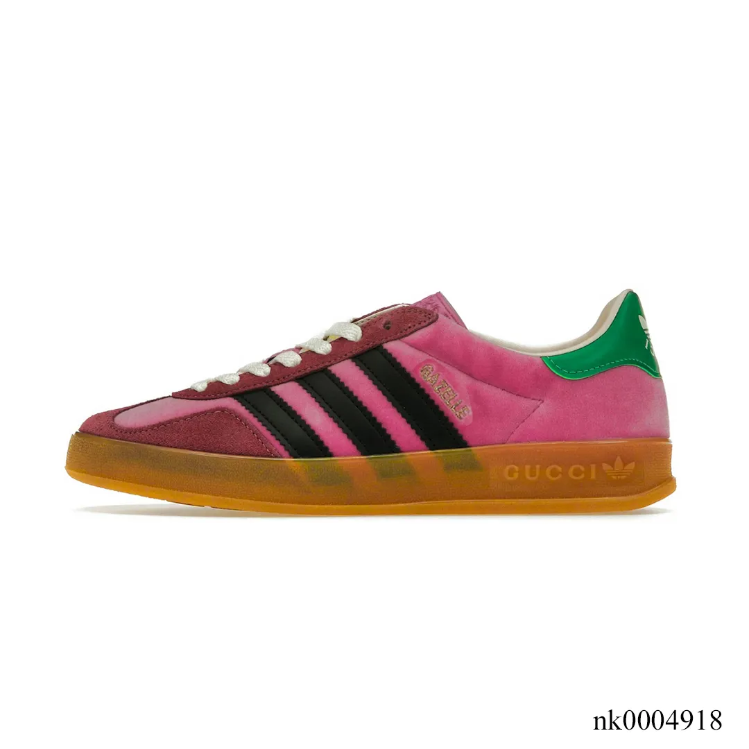 GG x AD Gazelle 'Pink Rose' Shoes Sneakers – nk0004918 - Image 2