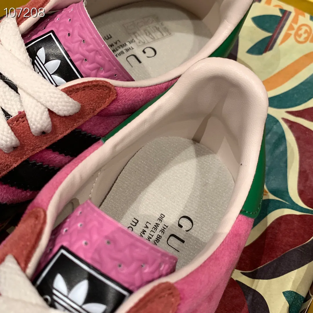 GG x AD Gazelle 'Pink Rose' Shoes Sneakers – nk0004918 - Image 8