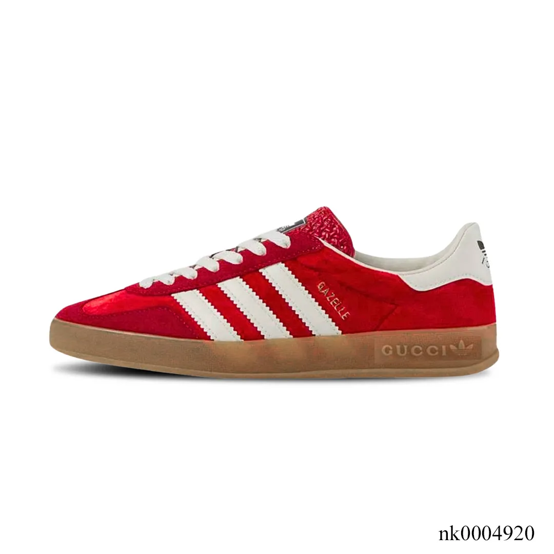 GG x AD Gazelle 'Light Blue Suede' Shoes Sneakers – nk0004920 - Image 2