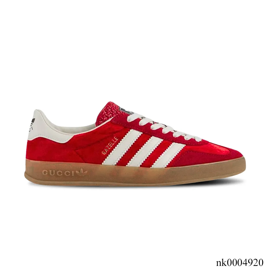GG x AD Gazelle 'Light Blue Suede' Shoes Sneakers – nk0004920