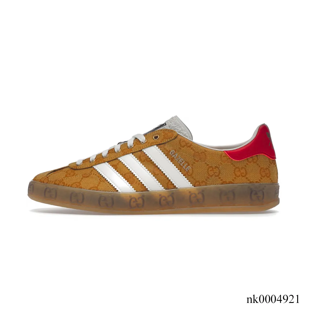 GG x AD Gazelle 'GG Monogram' Shoes Sneakers – nk0004921 - Image 2