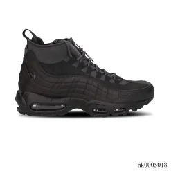 AM 95 Sneakerboot Black Shoes Sneakers - nk0005018