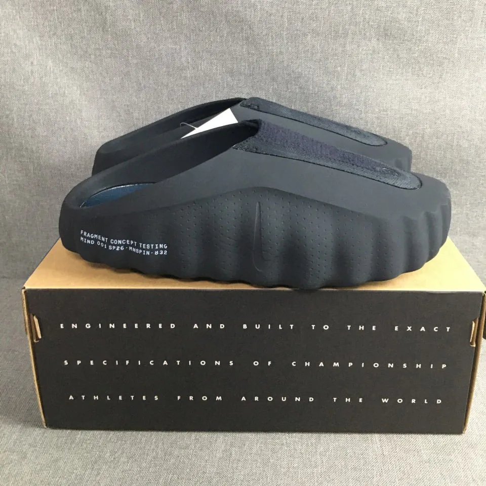 Mind 001 x Fragment 'Black' Shoes Sneakers - nk0005022 - Image 6