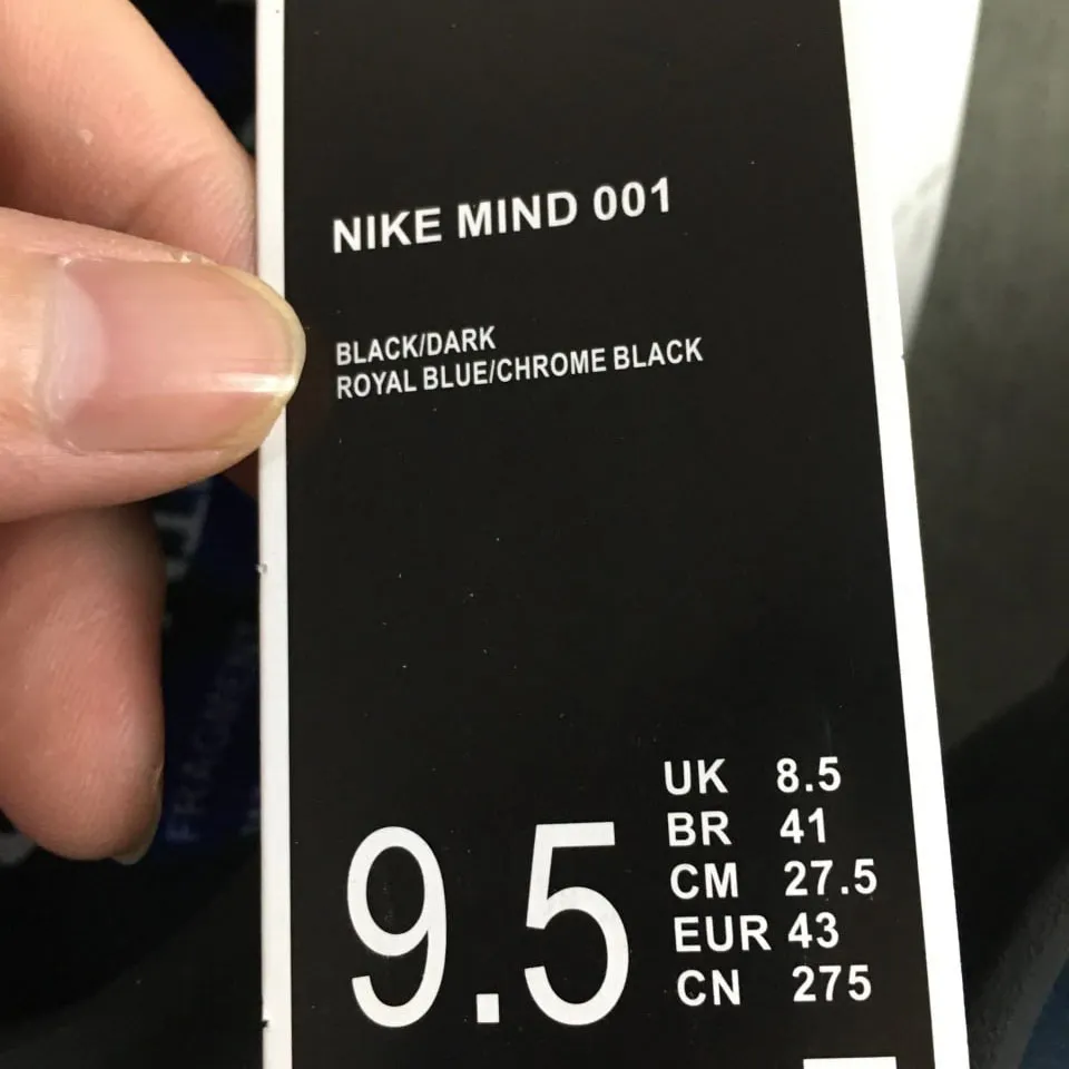 Mind 001 x Fragment 'Black' Shoes Sneakers - nk0005022 - Image 12