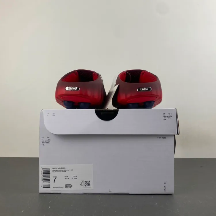 Mind 001 'Team Red' Shoes Sneakers - nk0005050 - Image 11