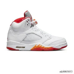 AJ 5 Retro Sunset Shoes Sneakers - nk0005053