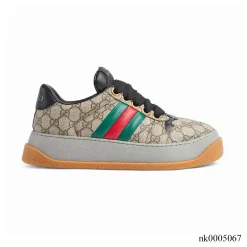 GG Monogram - Beige Ebony Shoes Sneakers – nk0005067